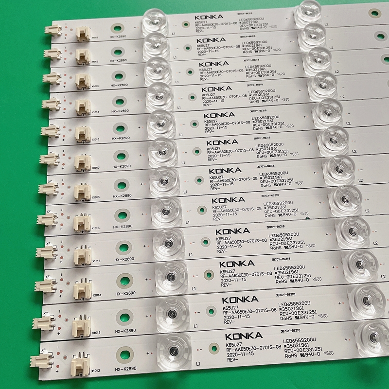 适用全新康佳LED65S8000U LED65R6000U灯条35021961 LED65G9200U