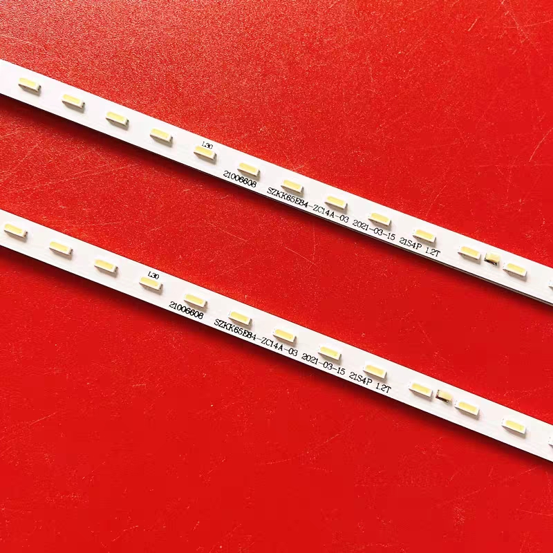 康佳65G7U灯条LED65T2 LED65X8S led65m2灯条SZKK65E84-ZC14A-03