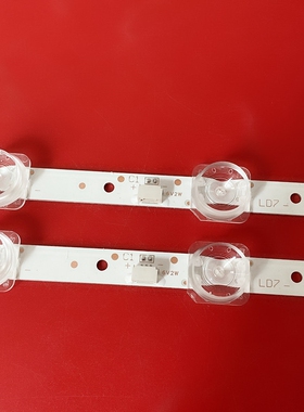 适用43F6F 43L2F灯条GIC43LB32-3030F2.1D-V0.9-20180704灯条11灯