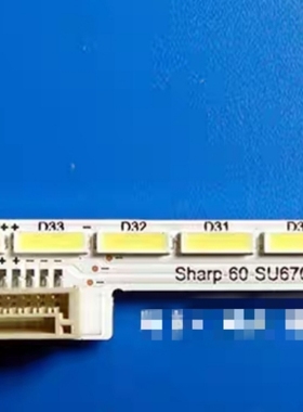 适用 夏普LCD-60SN6156A LCD-60X690HGA 4T-C60AMMA B60BHH5灯条
