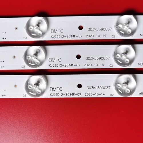 适用先锋LED-39B501/39B500灯条DG39D12L/R-ZC14C-04 303DG390033