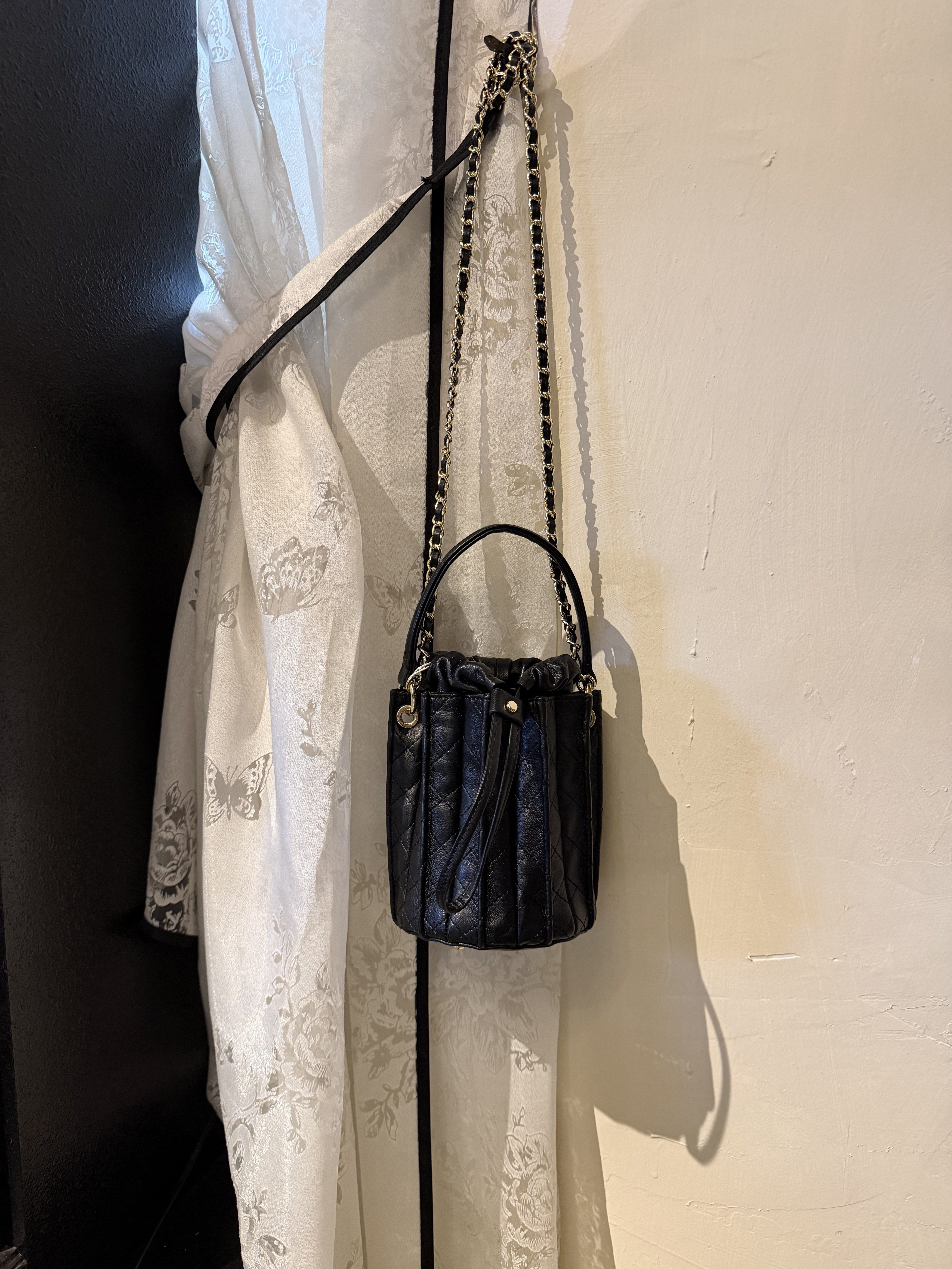 【慕懿时袋】2026新款小香风链条水桶包手提包单肩斜挎包女6126