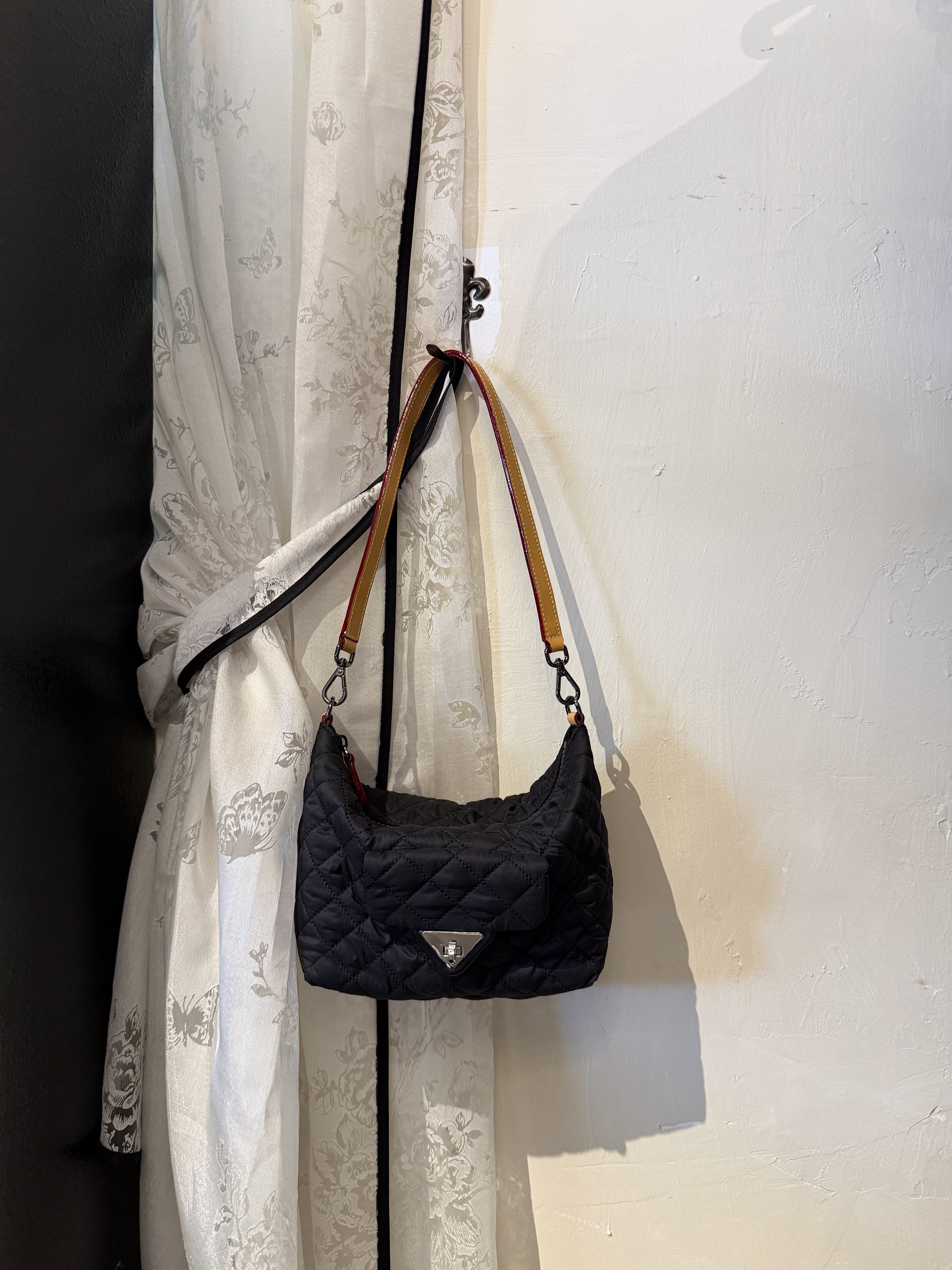 【慕懿时袋】25新款小众轻奢菱格百搭休闲时尚斜挎饺子包13387