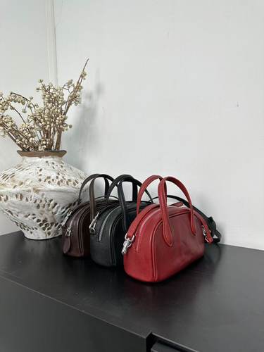 【慕懿时袋】2025新款小包手机包女头层牛皮单肩斜跨小方包60202