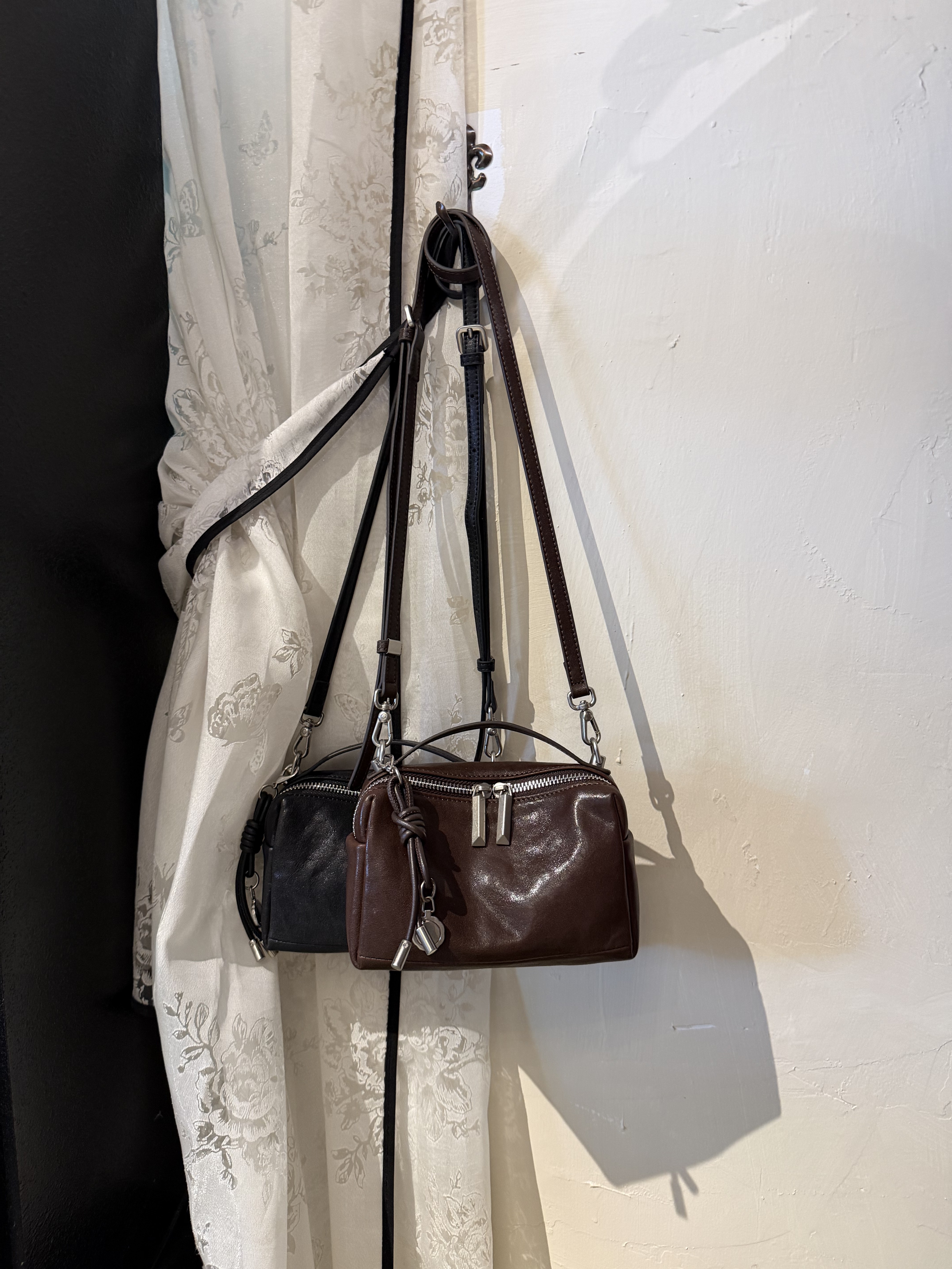 【慕懿时袋】2025新款真皮小包包复古时尚轻便单肩斜挎包13329