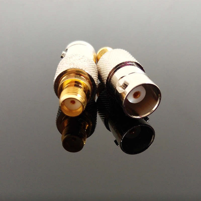 纯铜射频转接头BNCSMAKKBNC