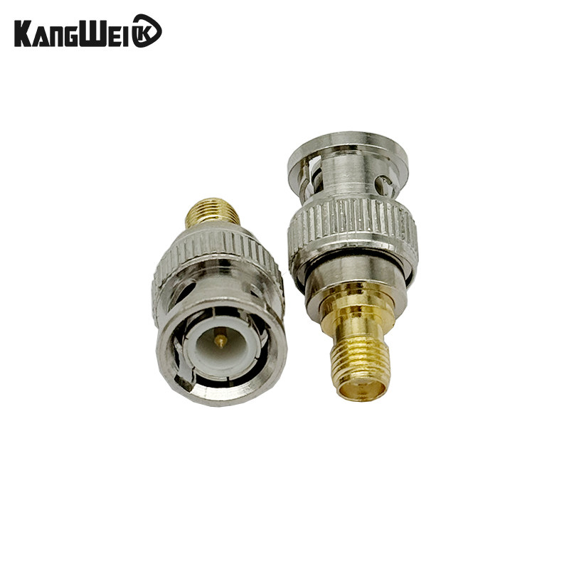 纯铜转接头公头转BNCSMA母头