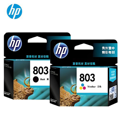 惠普803墨盒hp DeskJet 2132 2621 2131 1112 1111 2622
