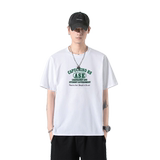 男士短袖T恤2025新款潮流夏季半袖潮牌青少年上衣A4368-T202-P25，男装T恤，电商A438
