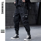 2025秋季新款潮牌大口袋工装裤男士潮流运动休闲裤A438-5133-P70，男装工装外套，电商A438