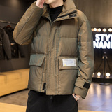 90%白鸭绒冬装新款店主风潮牌宽松羽绒服男外套A438-2701，男装羽绒服，电商A438