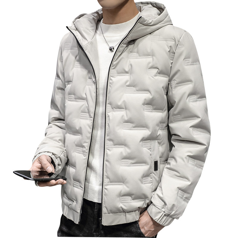2020冬装新款80%白鸭绒羽绒服男大码连帽外套A438-886,男装羽绒服,电商A438