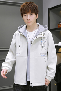 外套男士2022ins潮流韩风chic春秋新款衣服男装夹克 A438-603-P75图片