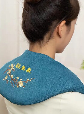 海盐热敷包粗盐袋肩颈热敷理疗居家微波炉加热全身通用热敷盐颗粒