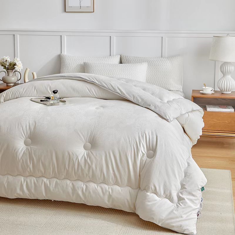 澳洲羊毛被子冬被棉冠军反季厂价