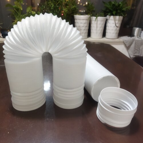适用于美的小天鹅烘干机MH3040M60ZMH70V配件排气伸缩10cm出风管