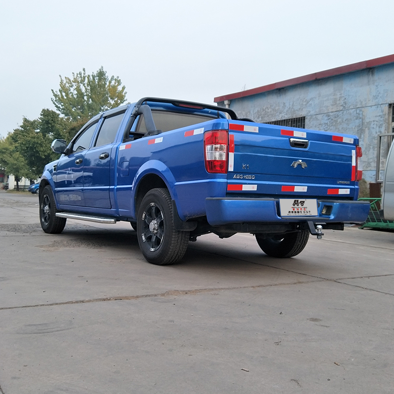 适用于卡威k1皮卡拖车方口杠防追尾后露营拖挂牵引杆拖拽钩子配件