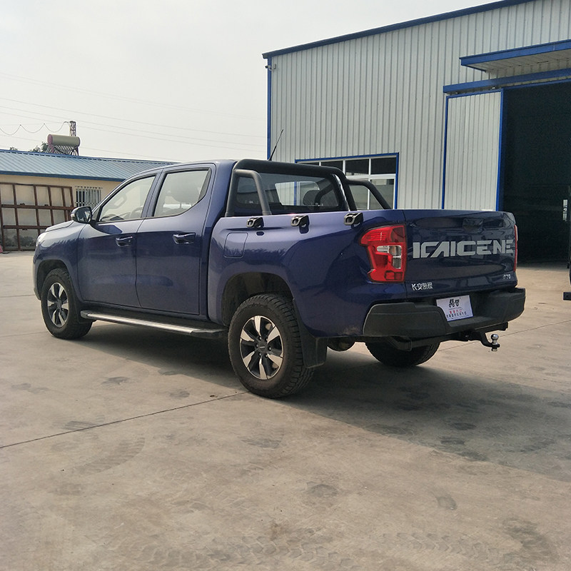 适用于长安凯程f70拖车方口杠皮卡改装后杠露营拖挂通用拖拽钩子