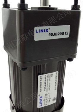 YN90-220-60W YN90-60 90JB75G12 90JB100G 3线定速LINIX联宜电机