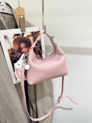 2026实拍新款时尚百搭单肩斜挎包女手提包包便当包牛皮包28225