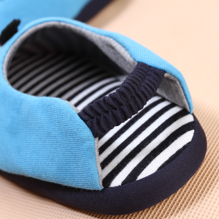Chaussons enfants en suède - Ref 987061 Image 4