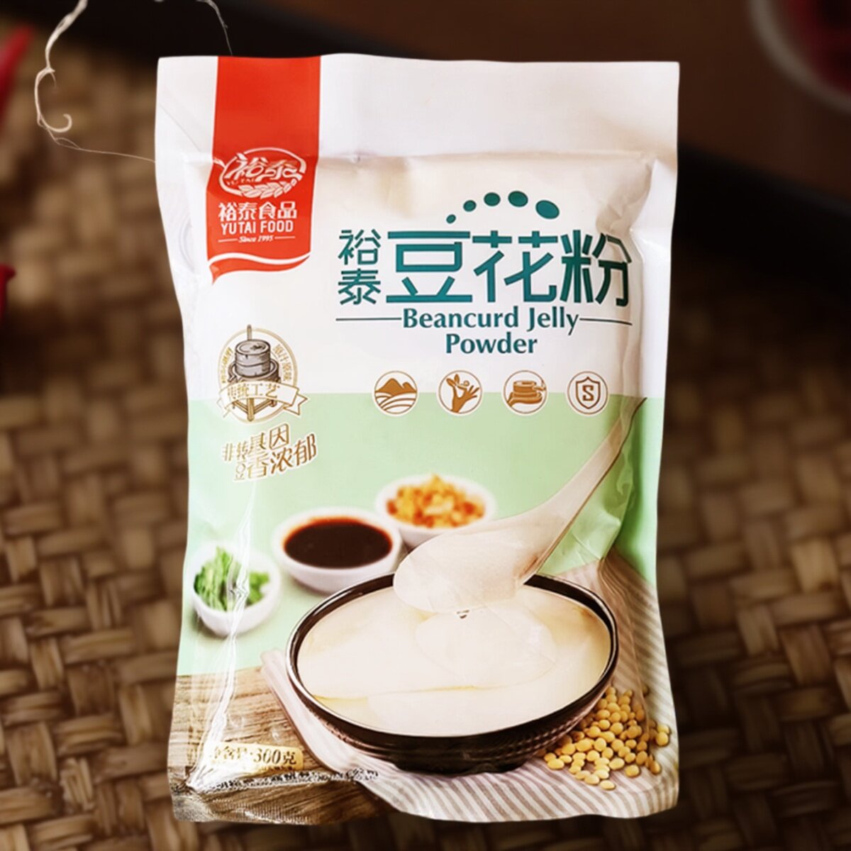 云南裕泰豆花粉300g袋装家用自制豆腐脑家用商用早餐火锅原料早餐