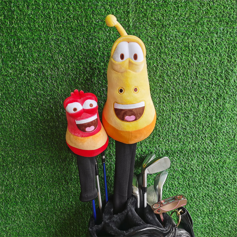 臭屁虫高尔夫球杆套一号木帽套小木杆推杆杆头保护套高尔夫用品