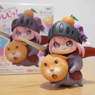 猫猫骑士doro手办桃乐丝手办玩具可爱耄耋豪猫公仔摆件生日礼物