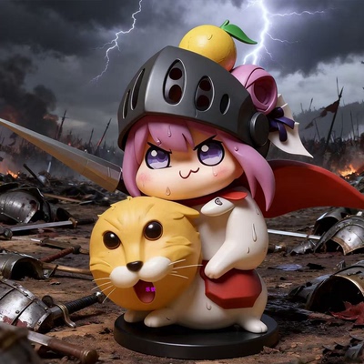 doro手办玩偶周边桃乐丝胜利女神手办look up生日礼物