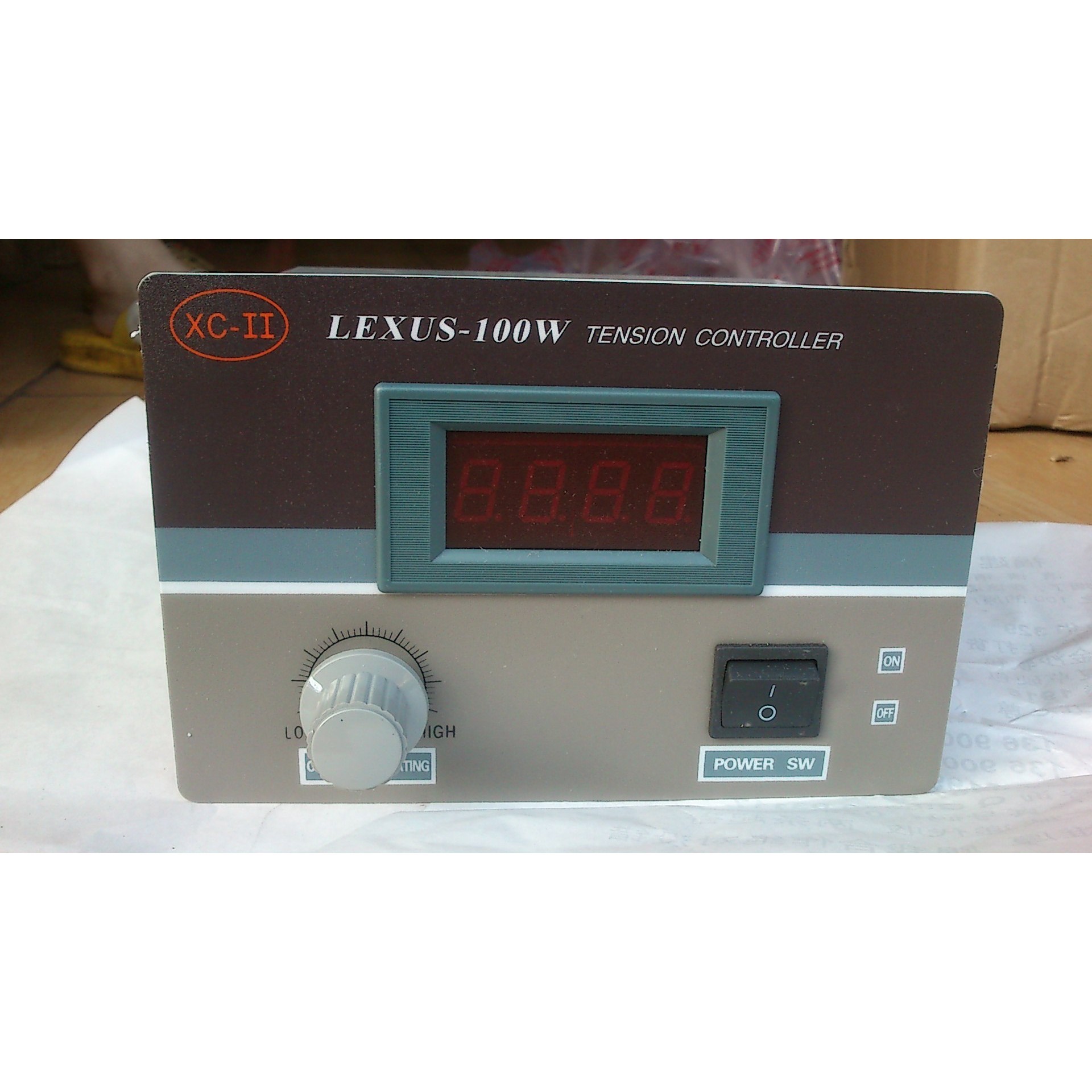 XC-II张力控制器LEXUS-100W-XC-11手动调节器120W-XC-1磁粉离合器
