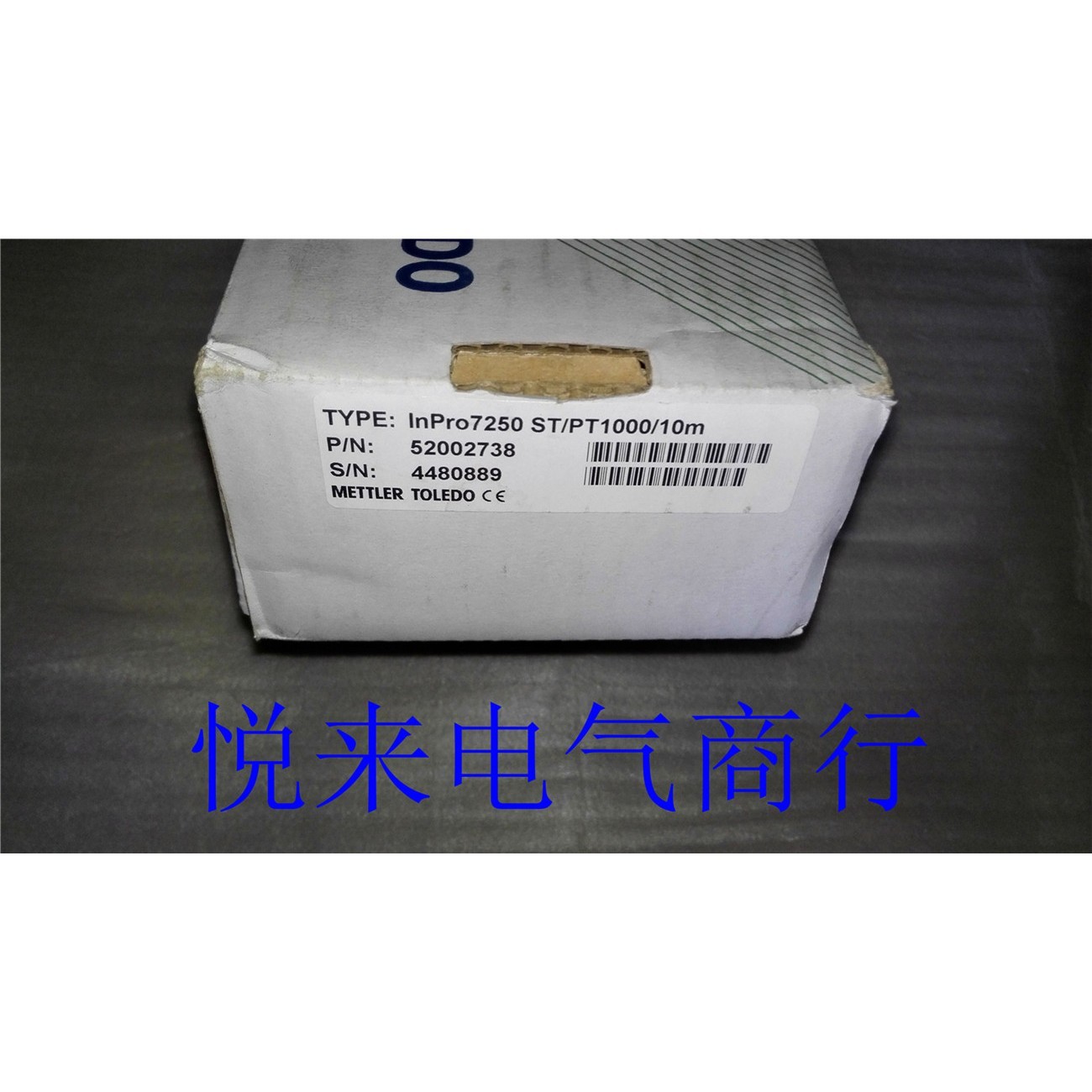 52002738全新原装梅特勒托利多电导率电极inpro7250ST/PT1000/10m