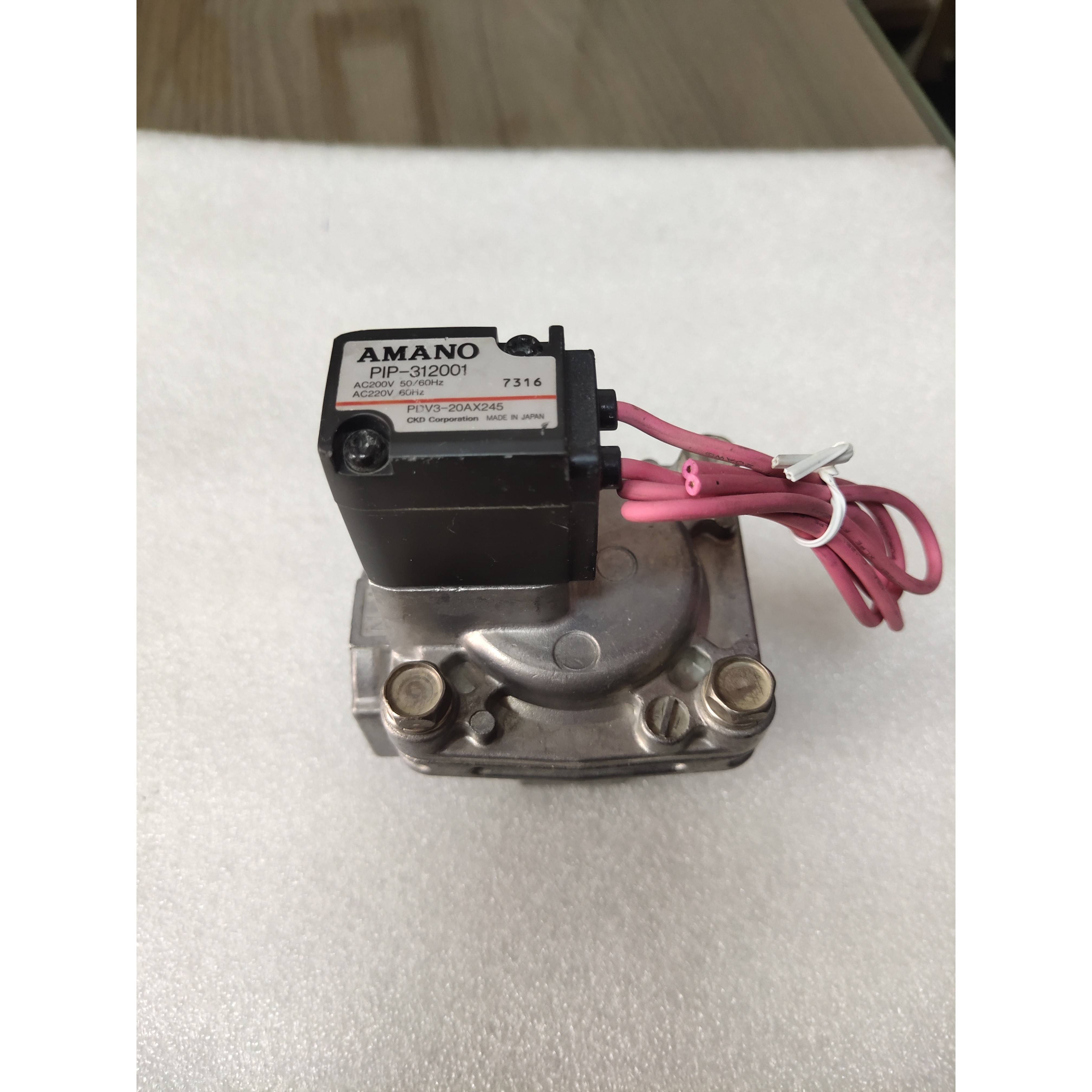 PDV3-20AX245 PDV3-20A-2C-220V PIP-312001 CKD电磁阀