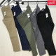 商务男装 时尚 纯棉微修身 简约男士 正品 休闲裤 BALENO班尼路休闲裤