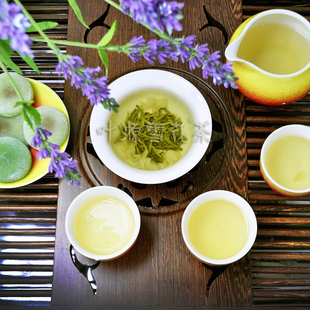 茉莉花茶浓香型2025新伏天特级四川花茶 叶源雪花茶 嫩芽250g罐装