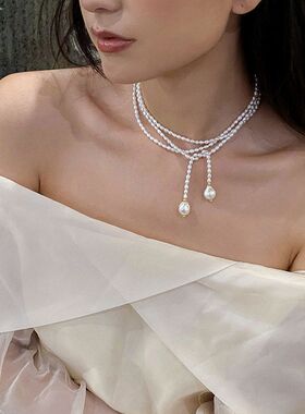 项链巴洛克120cmBOONEE淡水女米