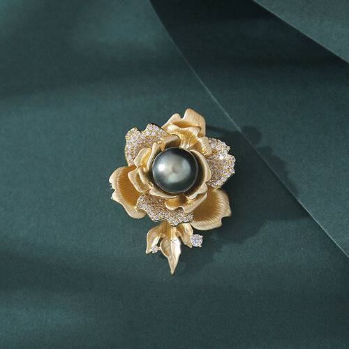 1011MM大溪地真珍珠高档小众设计