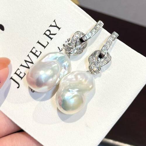 小众镶设计感耳环耳钉微金色年