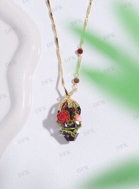 东方花园系列一件代发复古精致