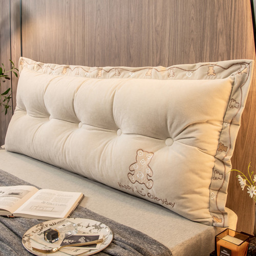 床头靠垫双人沙发软包榻榻米卧室