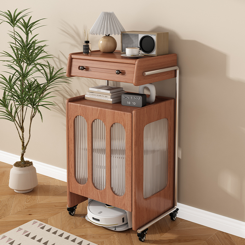 机器人柜移动实木创意