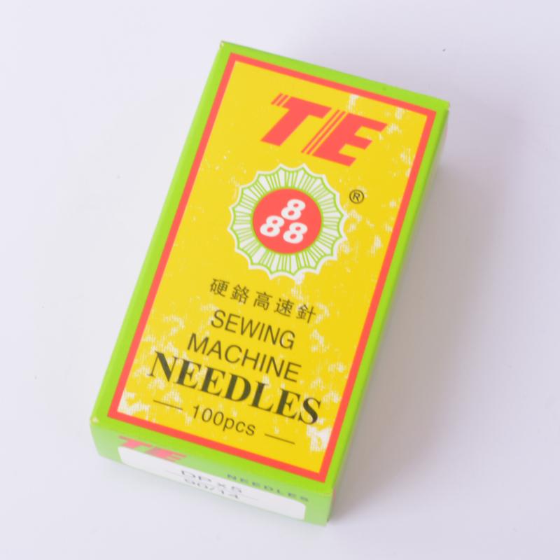 TE中德888缝纫机针双针钮门打枣