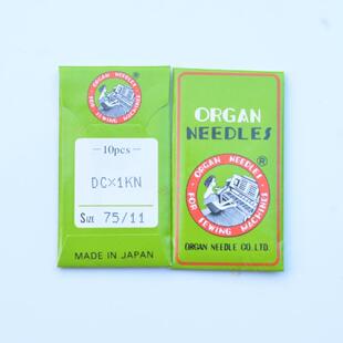 进口风琴牌锁边机针拷边机针打边机针DCx1KN特殊圆头针 日本原装