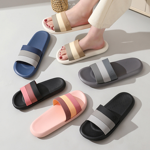 女居家室内防滑软底浴室洗澡冲凉穿拖鞋 美人桥拖鞋 男 新款 2024夏季