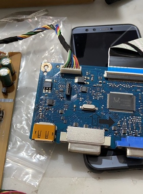 戴尔 DELL原装P2214HB P2414Hb 驱动板 主板 4H.26301.A10