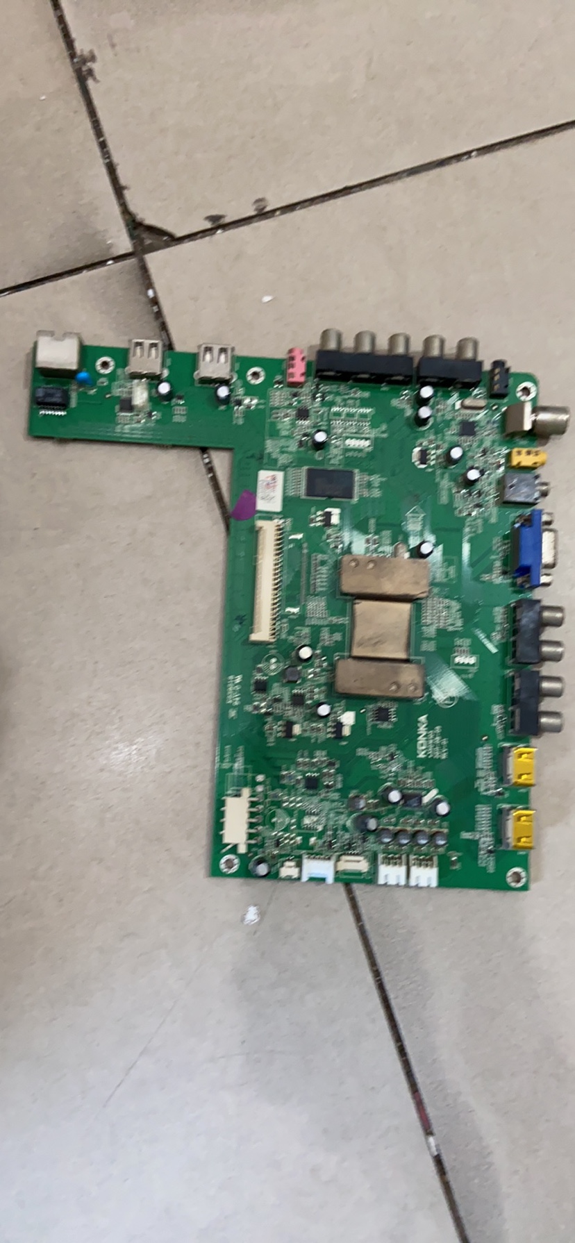 康佳 LED42IS95D主板35016105配屏V420H2-LS2