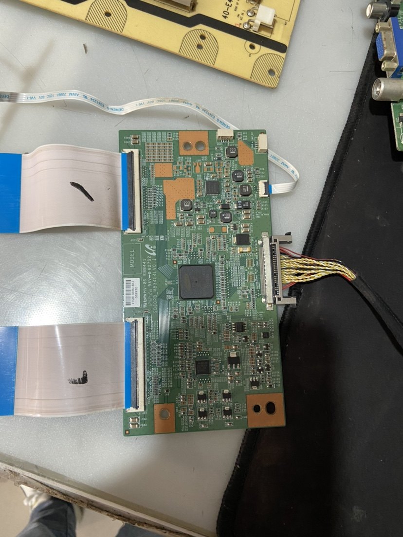 TCL L55F3320-3D逻辑板SQ60PB_MB34C4LV0.1