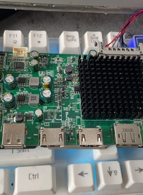 原装HSH HS273P主板 拆机一体板