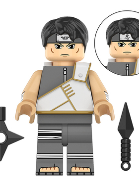 K2027雷之国忍者第三方男女儿童拼插男孩益智拼装积木人仔玩具