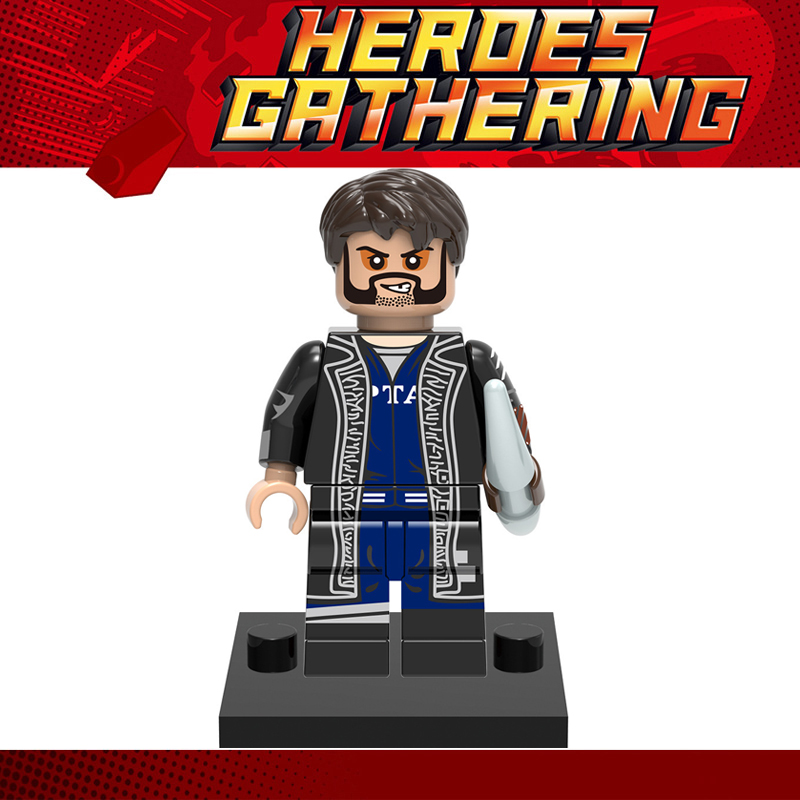 回旋镖闪电侠反派第三方积木人仔