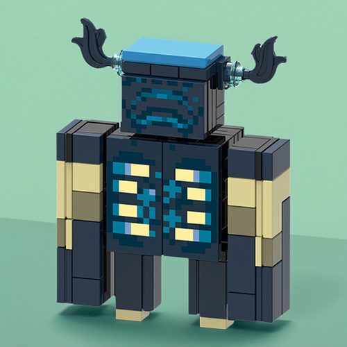 我的世界监守者循声守卫